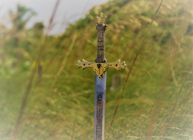 King Arthur sword