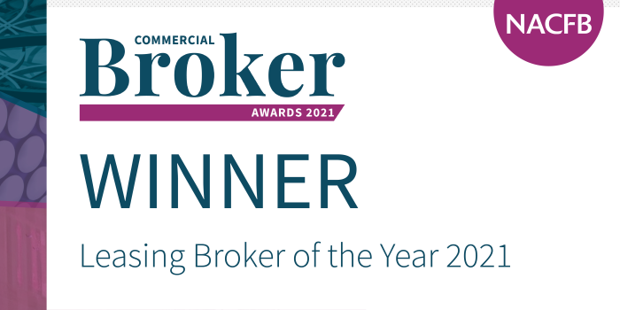 Winner - Leasing Broker of the Year 2021