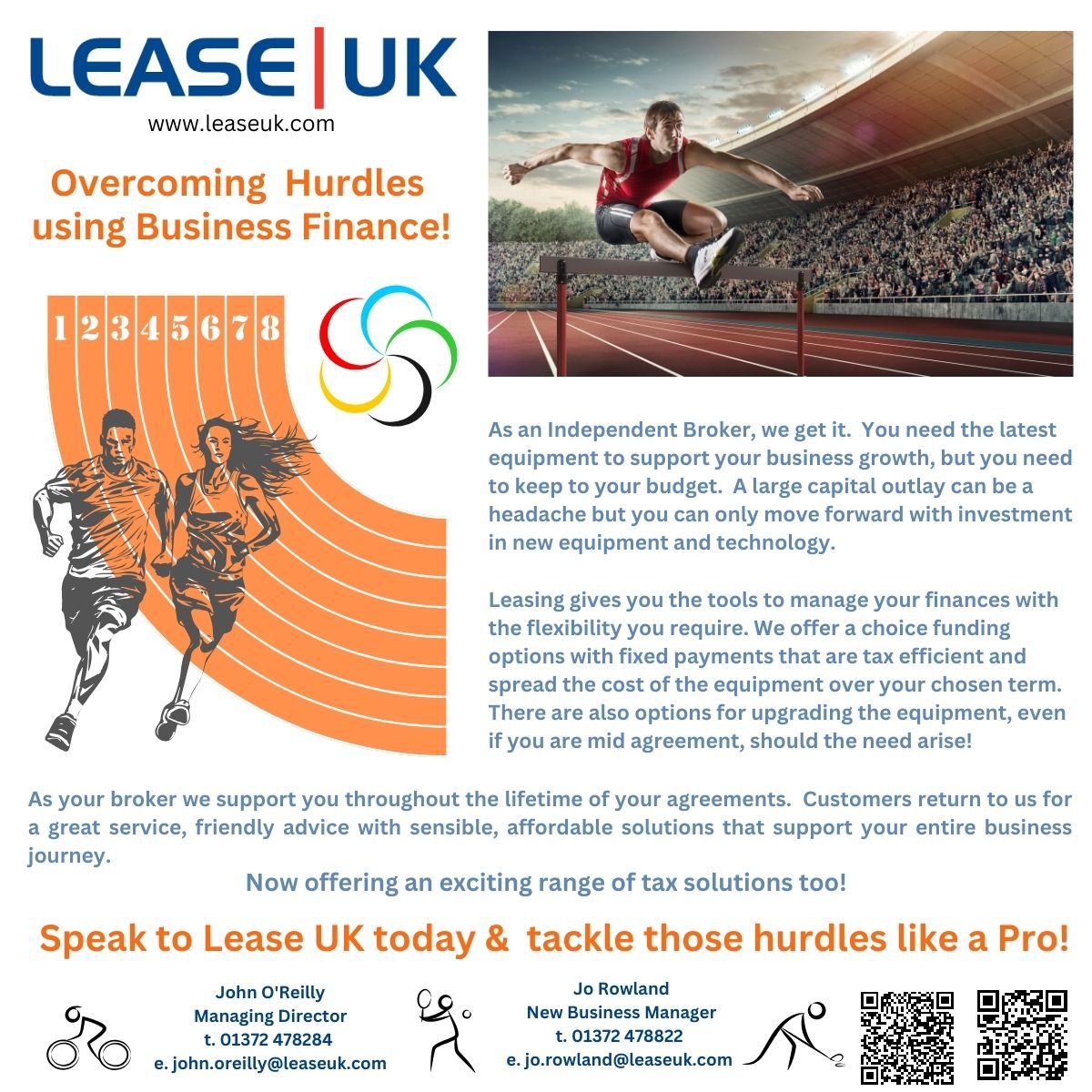 Overcoming Hurdles (1)